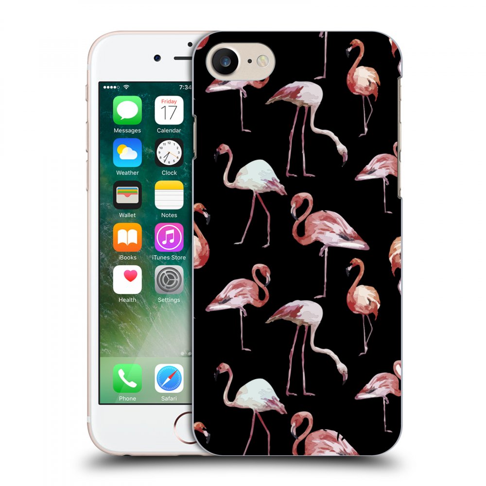 Picasee ULTIMATE CASE für Apple iPhone 7 - Flamingos