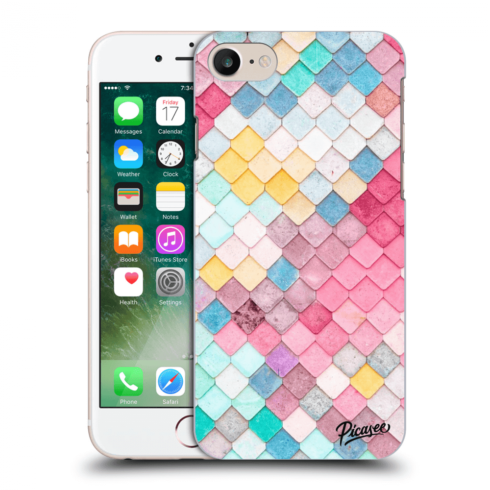 Picasee ULTIMATE CASE für Apple iPhone 7 - Colorful roof