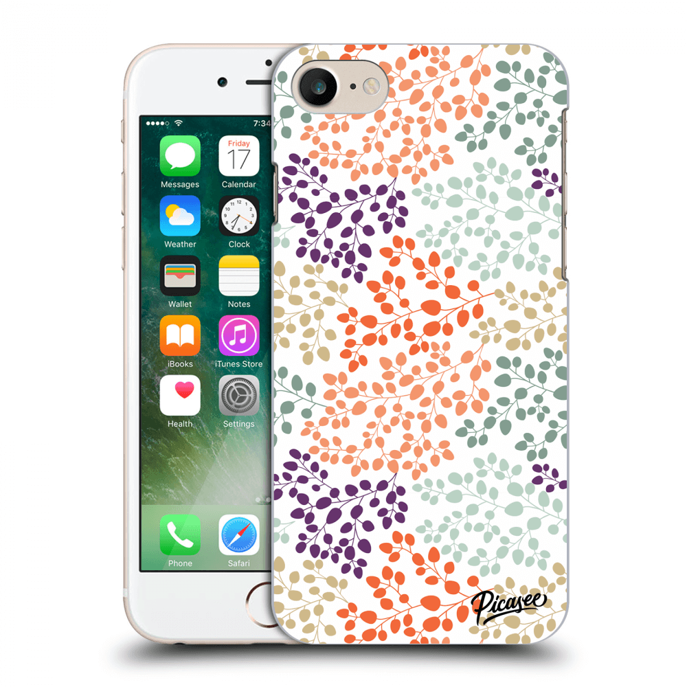 Picasee ULTIMATE CASE für Apple iPhone 7 - Leaves 2