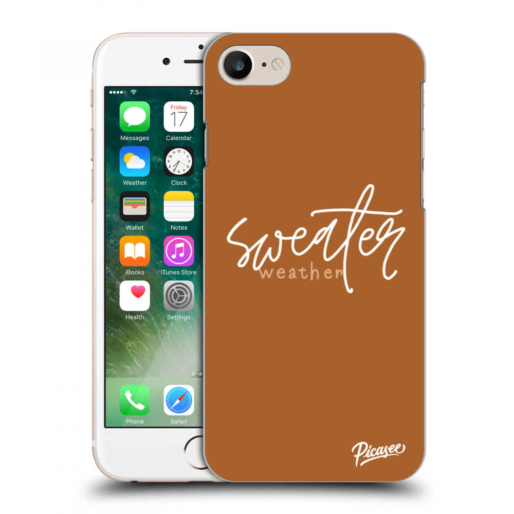 Picasee ULTIMATE CASE für Apple iPhone 7 - Sweater weather