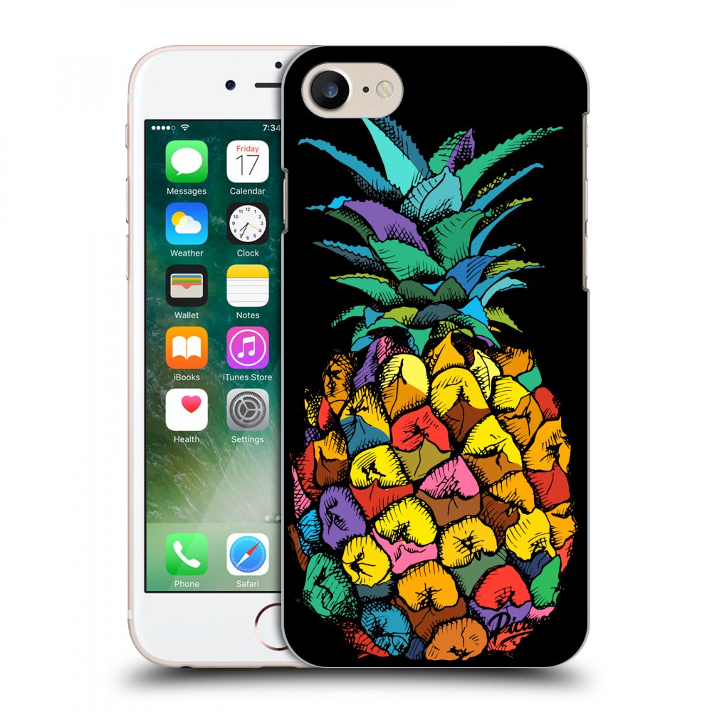 Picasee ULTIMATE CASE für Apple iPhone 7 - Pineapple