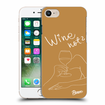 Picasee ULTIMATE CASE für Apple iPhone 7 - Wine not