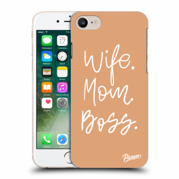 Hülle für Apple iPhone 7 - Boss Mama