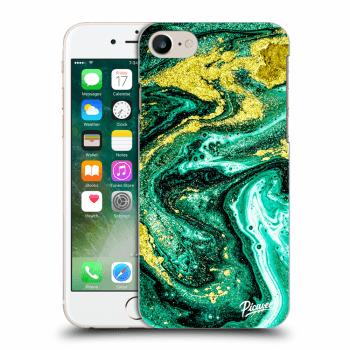 Hülle für Apple iPhone 7 - Green Gold