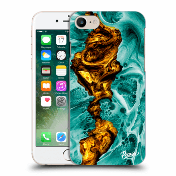 Picasee ULTIMATE CASE für Apple iPhone 7 - Goldsky