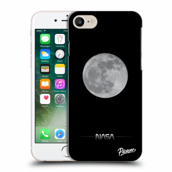 Hülle für Apple iPhone 7 - Moon Minimal