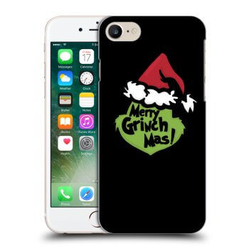 Picasee Apple iPhone 7 Hülle - Schwarzes Silikon - Grinch 2