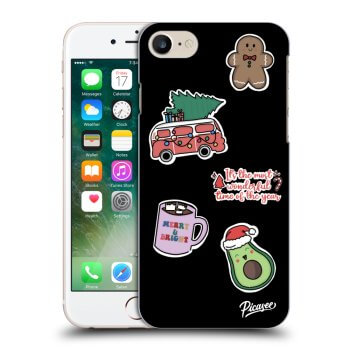Picasee ULTIMATE CASE für Apple iPhone 7 - Christmas Stickers
