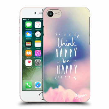 Hülle für Apple iPhone 7 - Denke positiv!