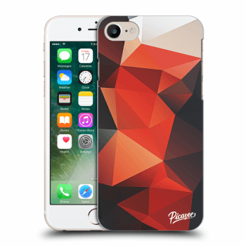 Picasee Apple iPhone 7 Hülle - Transparenter Kunststoff - Wallpaper 2