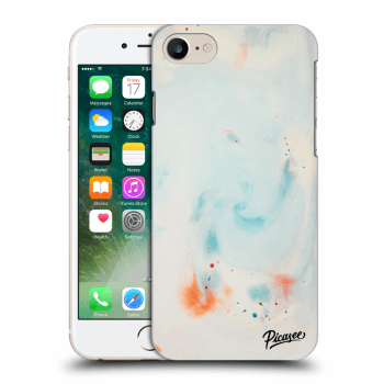Picasee Apple iPhone 7 Hülle - Transparenter Kunststoff - Splash