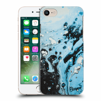 Hülle für Apple iPhone 7 - Organic blue
