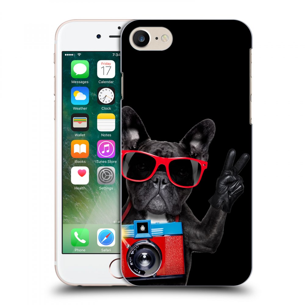 Picasee ULTIMATE CASE für Apple iPhone 7 - French Bulldog