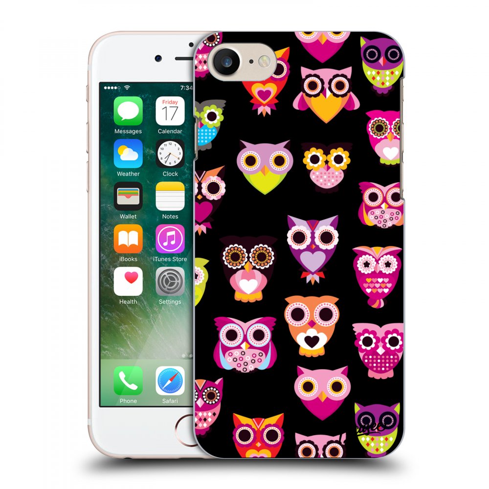 Picasee ULTIMATE CASE für Apple iPhone 7 - Owls