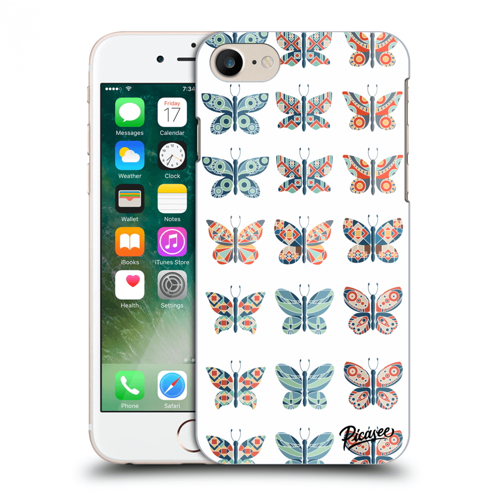 Picasee ULTIMATE CASE für Apple iPhone 7 - Butterflies