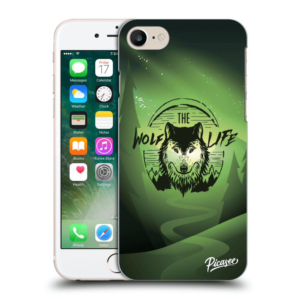 Picasee ULTIMATE CASE für Apple iPhone 7 - Wolf life