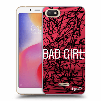 Picasee Xiaomi Redmi 6A Hülle - Transparentes Silikon - Bad girl