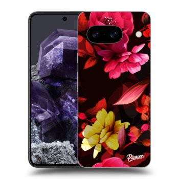Hülle für Google Pixel 8a - Dark Peonny