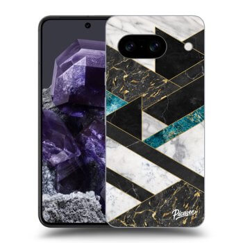 Hülle für Google Pixel 8 - Dark geometry
