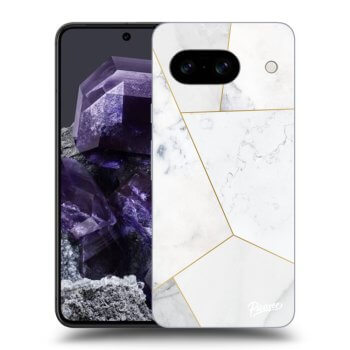 Hülle für Google Pixel 8 - White tile