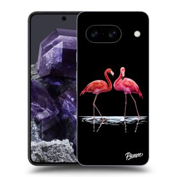 Hülle für Google Pixel 8 - Flamingos zu zweit