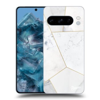 Hülle für Google Pixel 8 Pro - White tile