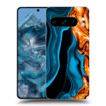 Hülle für Google Pixel 8 Pro - Gold blue