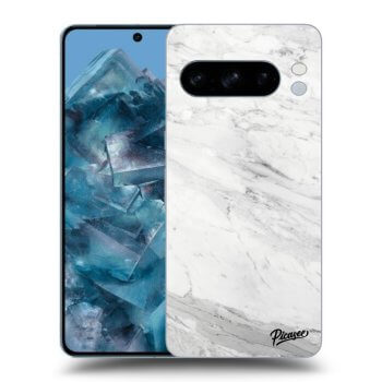 Hülle für Google Pixel 8 Pro - White marble