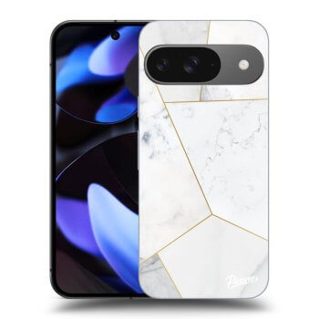 Hülle für Google Pixel 9 - White tile