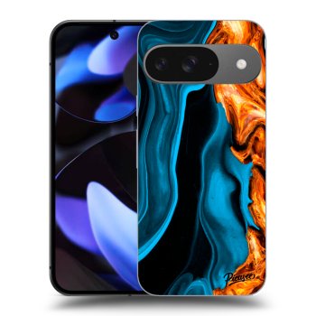 Hülle für Google Pixel 9 - Gold blue