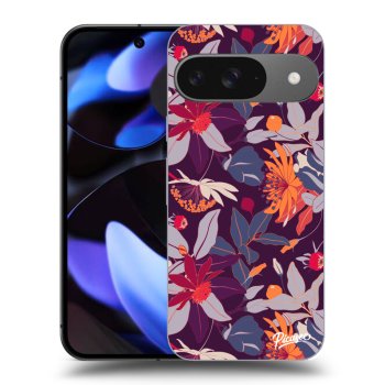 Hülle für Google Pixel 9 - Purple Leaf
