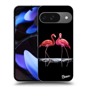 Hülle für Google Pixel 9 - Flamingos zu zweit