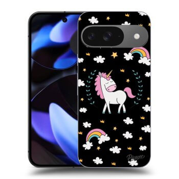 Hülle für Google Pixel 9 - Einhorn Sternenhimmel