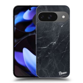 Hülle für Google Pixel 9 - Black marble