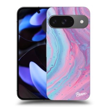 Hülle für Google Pixel 9 - Pink liquid