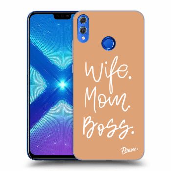 Hülle für Honor 8X - Boss Mama