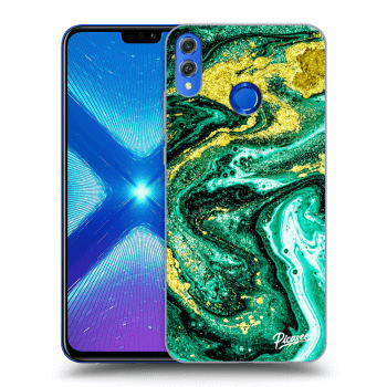 Hülle für Honor 8X - Green Gold