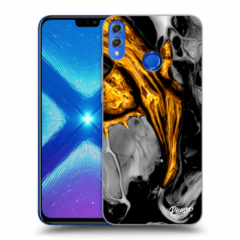 Hülle für Honor 8X - Black Gold