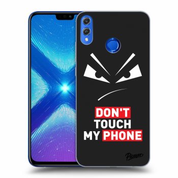 Hülle für Honor 8X - Evil Eye - Transparent
