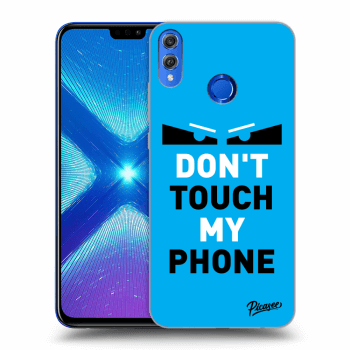 Hülle für Honor 8X - Shadow Eye - Blue
