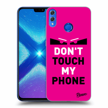 Hülle für Honor 8X - Shadow Eye - Pink