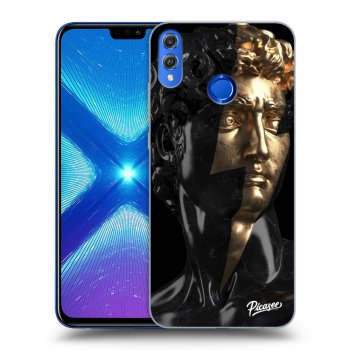 Hülle für Honor 8X - Wildfire - Black