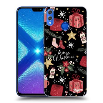 Hülle für Honor 8X - Christmas