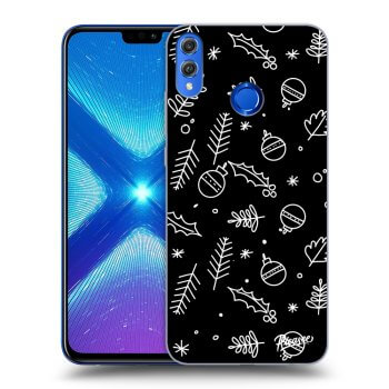 Hülle für Honor 8X - Mistletoe
