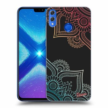 Hülle für Honor 8X - Flowers pattern