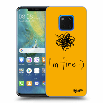 Hülle für Huawei Mate 20 Pro - I am fine