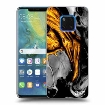 Hülle für Huawei Mate 20 Pro - Black Gold