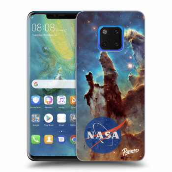Picasee Huawei Mate 20 Pro Hülle - Transparentes Silikon - Eagle Nebula