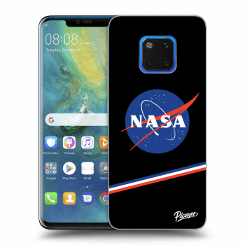 Picasee Huawei Mate 20 Pro Hülle - Transparentes Silikon - NASA Original