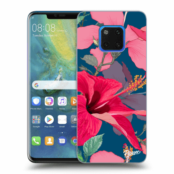 Hülle für Huawei Mate 20 Pro - Hibiscus